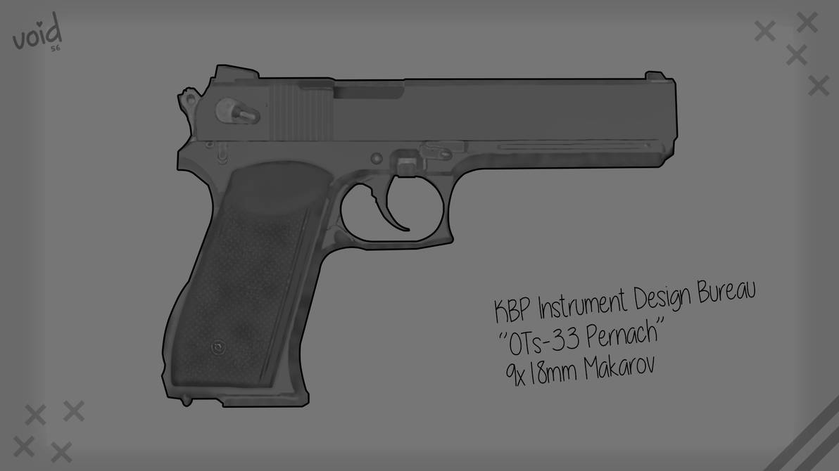 OTs-33 Pernach by theVoid56 on DeviantArt