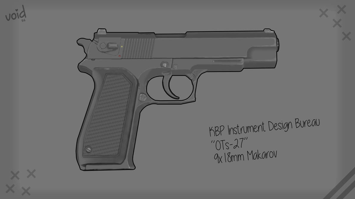 OTs-27 by theVoid56 on DeviantArt