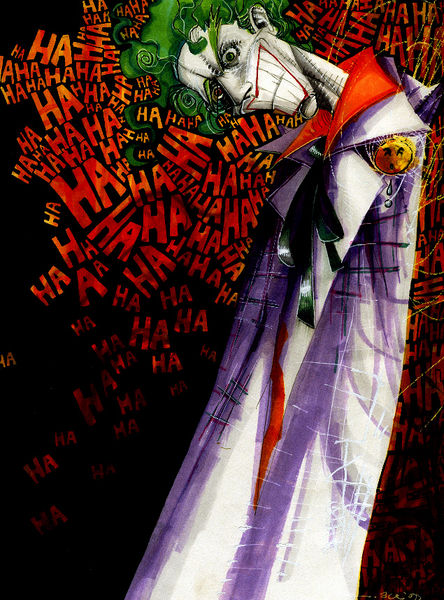 the joker by acenriquez