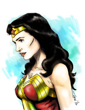 Wonder Woman #batmanvsuperman #dccomics