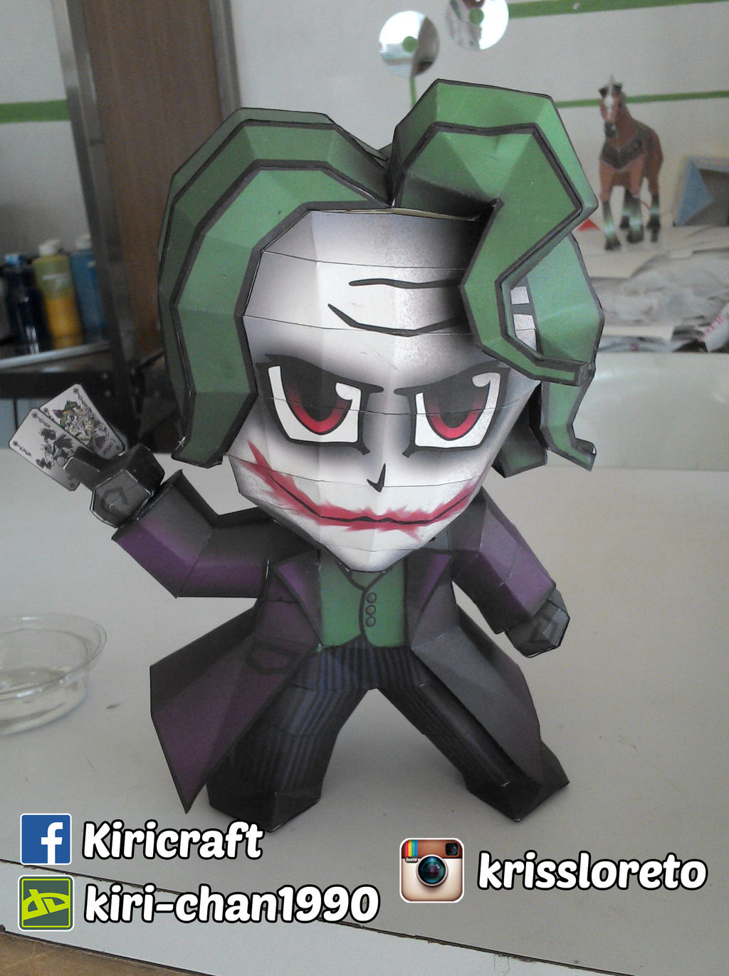 joker papercraft