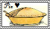 Pie Love Stamp by KTEnsley