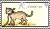 Kitten Love Stamp by KTEnsley