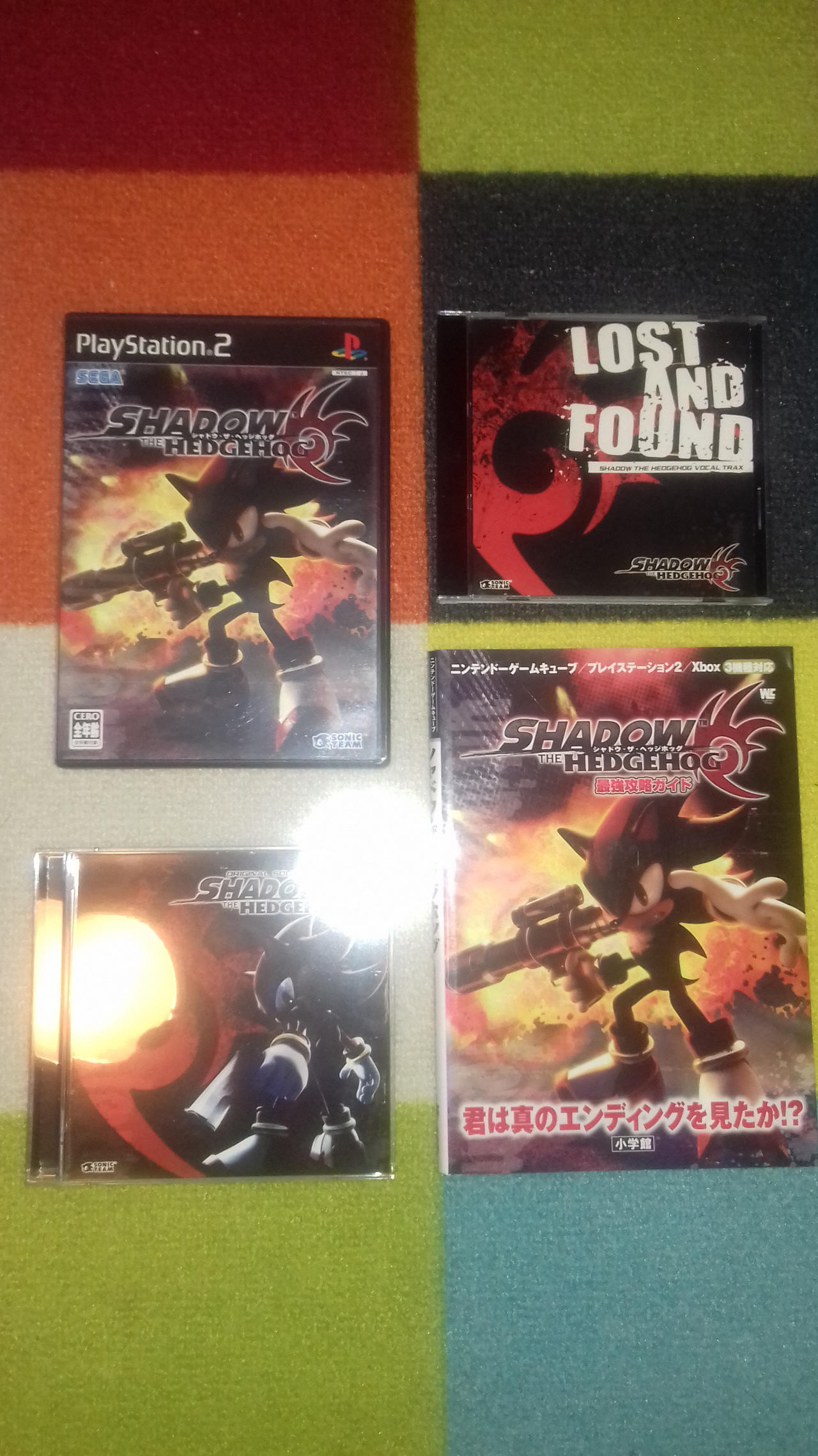 My Shadow the Hedgehog collection by sonicfan125 on DeviantArt