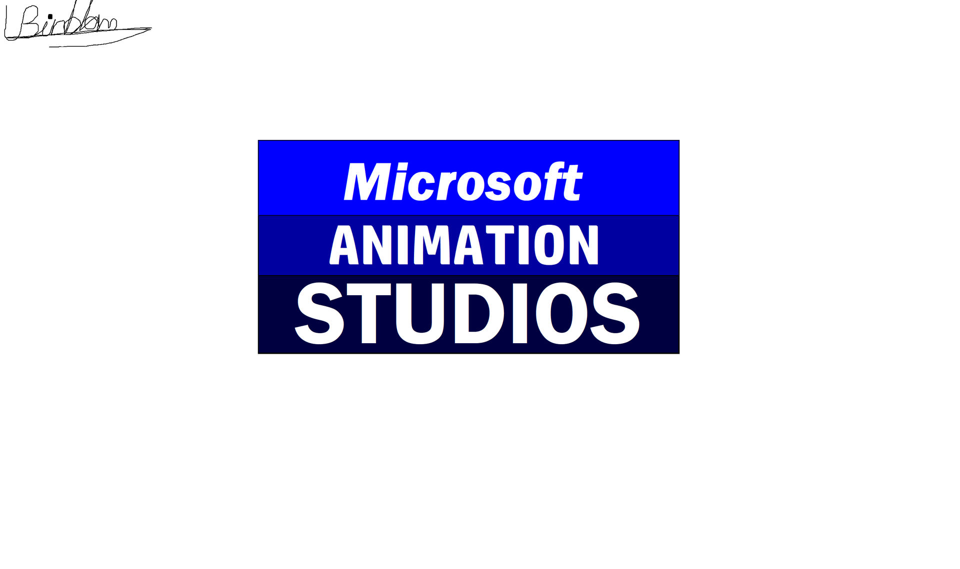 Microsoft Animation Studios (TV) by UmairYoKaiMon by UmairYoKaiMon on ...