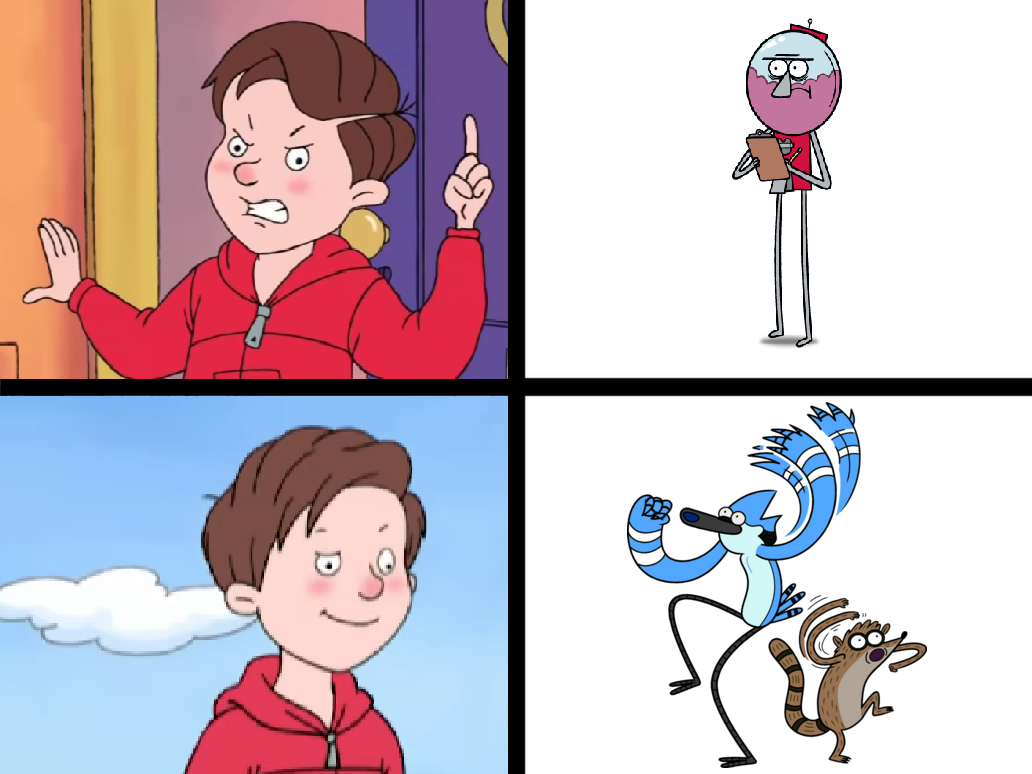 Ralph Hates Benson and Loves Mordecai and Rigby by UmairYoKaiMon on ...