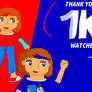 Thank You for 1K Watchers