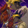 Yami + Teana