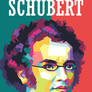 Schubert Pop Art WPAP Style by RobFathur