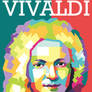 Vivaldi Pop Art WPAP Style by RobFathur