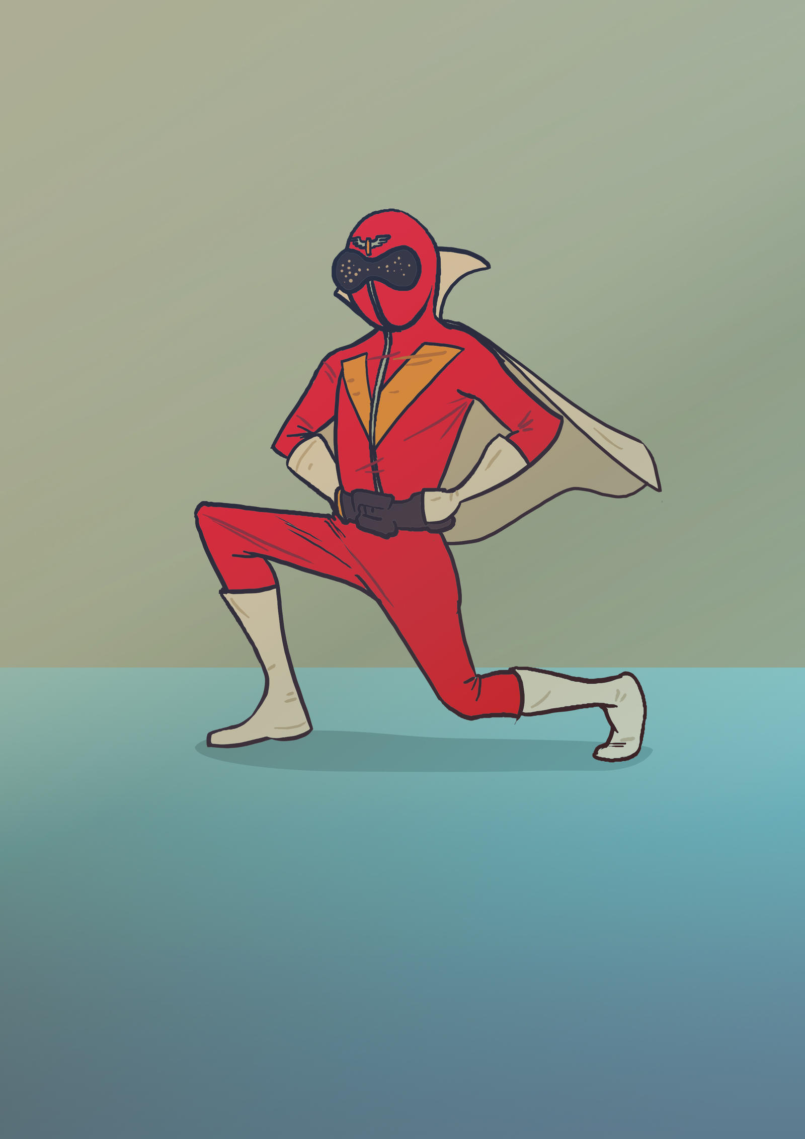 Sentai Go Ranger by Daeruth35 on DeviantArt