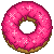 Sparkly Donut