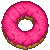 Pink Donut