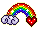 Happy rainbow