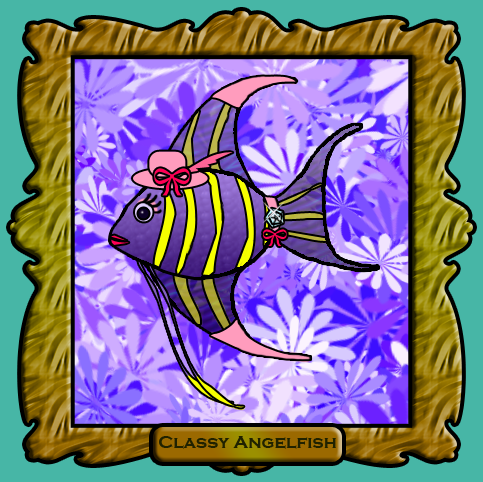 Classy Angelfish