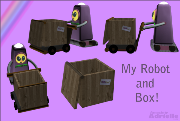 Bot and crate