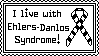I live with Ehlers-Danlos Syndrome