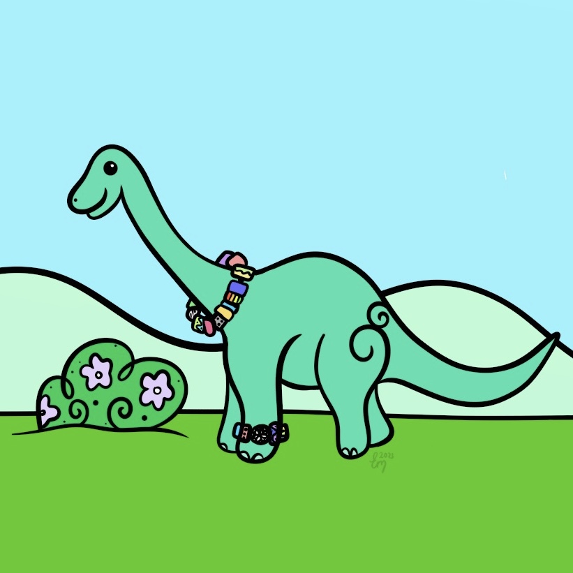 Draw a Dinosaur Day 2023