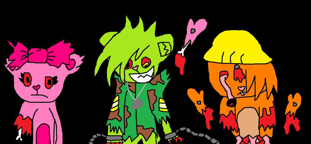 HTF Nightmare by BladeMaster122 on DeviantArt