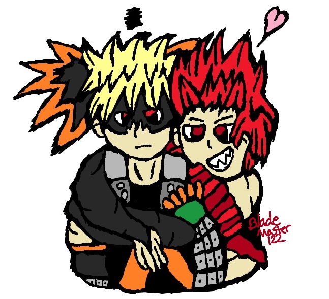 KiriBaku by BladeMaster122 on DeviantArt