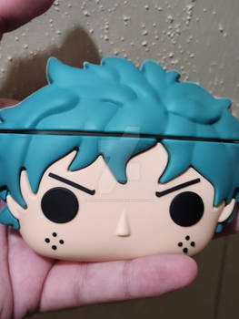 Deku beats headphone case 