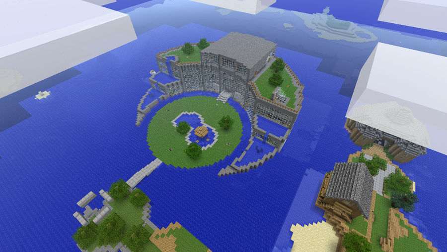 Aquatica Hotel Minecraft