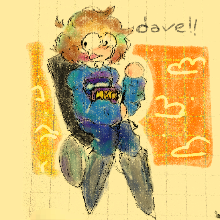 dave! (fnf dnb) by chabidnb on DeviantArt