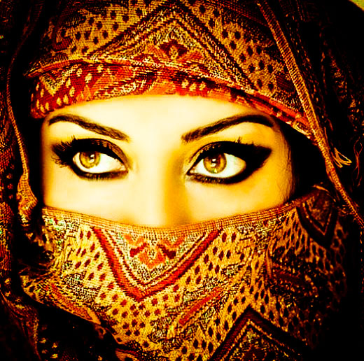 the Arab Beauty eyes