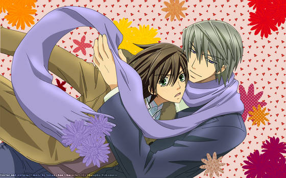 Junjou Romantica Wallpaper.