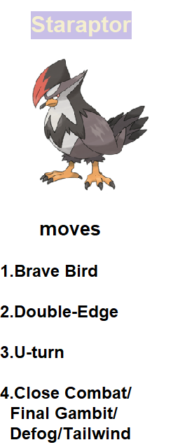 Staraptor Moves By RedDemonInferno On DeviantArt staraptor-moves-by-reddemoninferno-on-deviantart