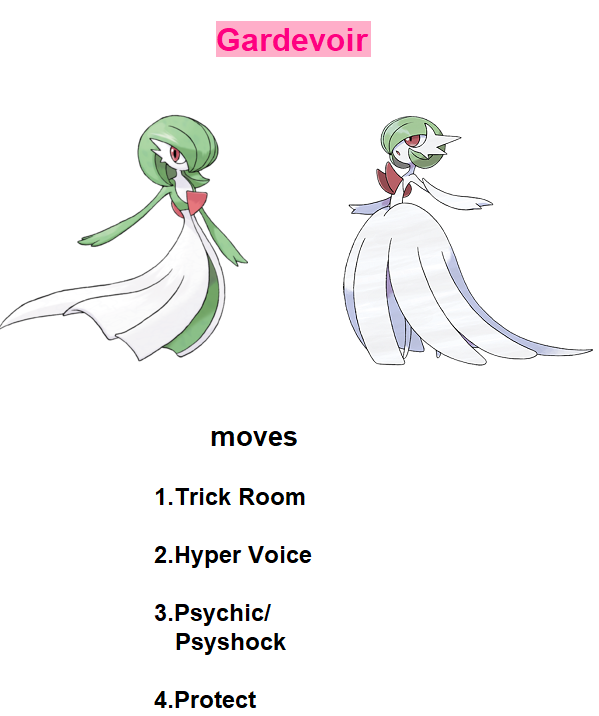 Pokémon: 5 Great Movesets for Gardevoir (& 5 Awful Ones)