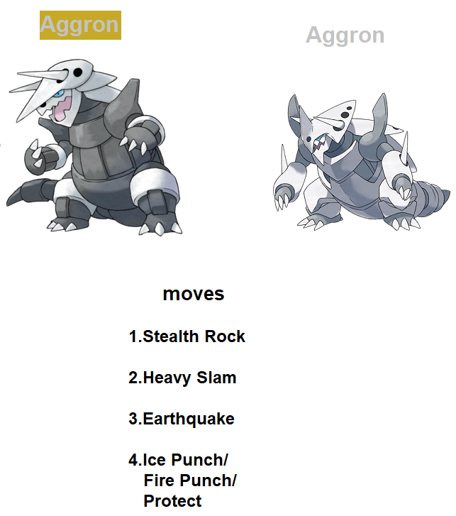 Aggron Best Pokemon