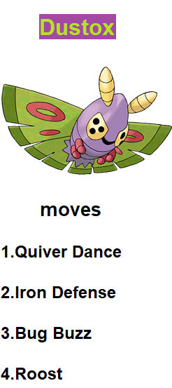 Dustox Moves By RedDemonInferno On DeviantArt dustox-moves-by-reddemoninferno-on-deviantart
