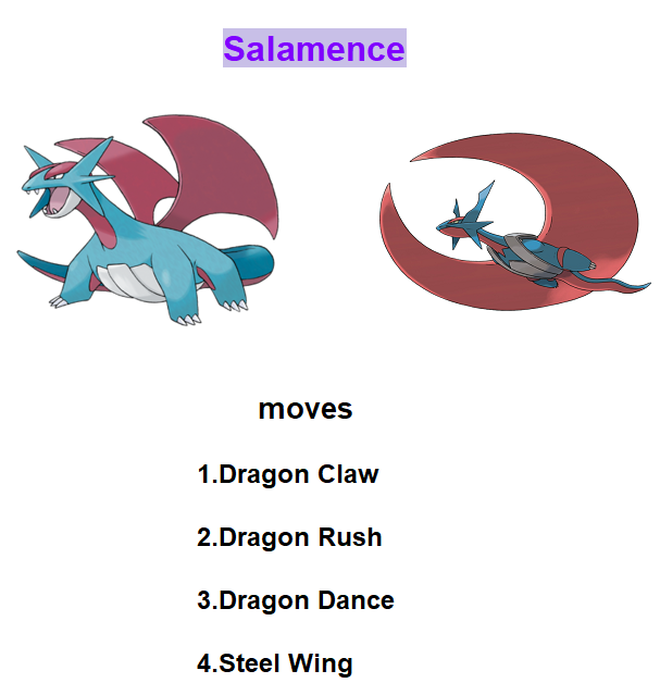 Pokémon Go Mega Salamence counters, weaknesses and moveset explained