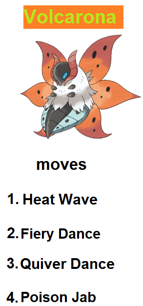 Volcarona Best Moveset Sword and Shield - Volcarona Best Moveset