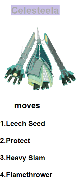 Celesteela moves(Gen VIII) by RedDemonInferno on DeviantArt