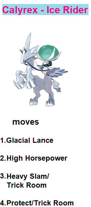 Ice Rider Calyrez Calyrex-Ice Rider moves by RedDemonInferno on DeviantArt