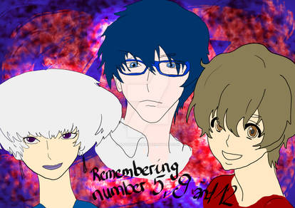 Zankyou no terror-remembering