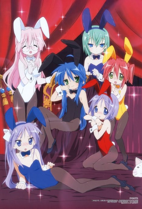 Lucky Star OR Haruhi X3