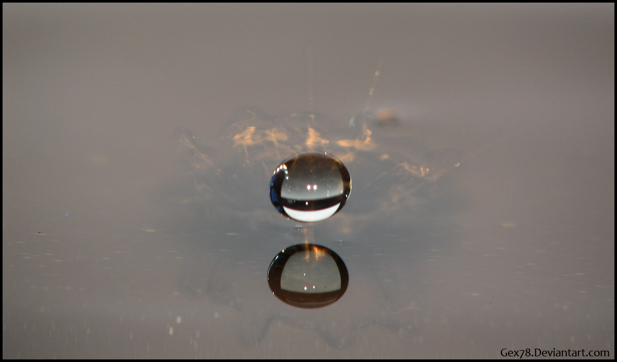 Water drop