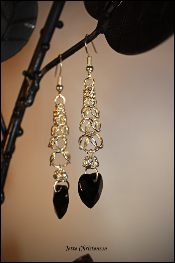 Chainmaille earrings