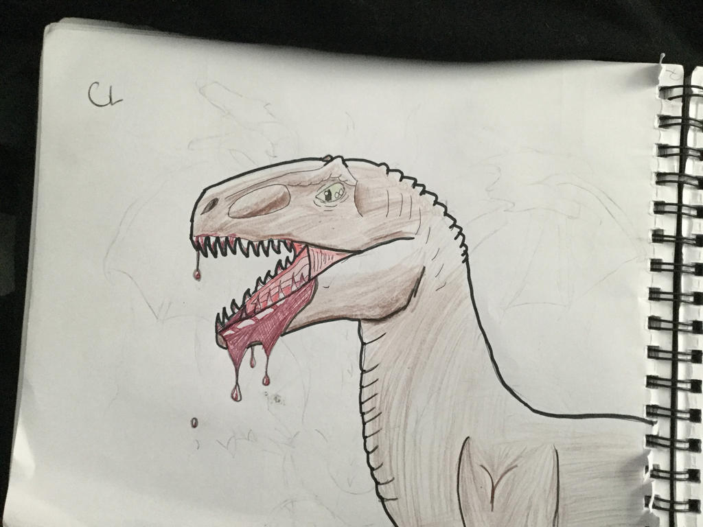 Raptor v2 by christhebeastly1 on DeviantArt