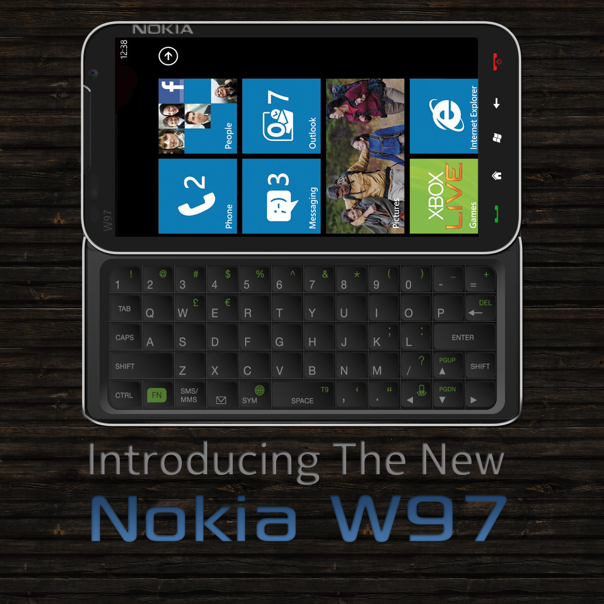 Nokia W97