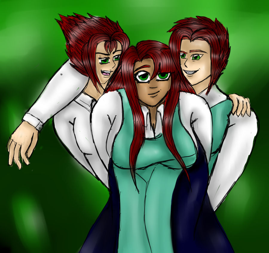 Triplets Deviantart triplets by SereneAutumn on DeviantArt