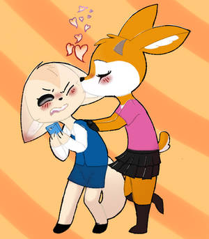 Tsunoda x Fenneko!!!