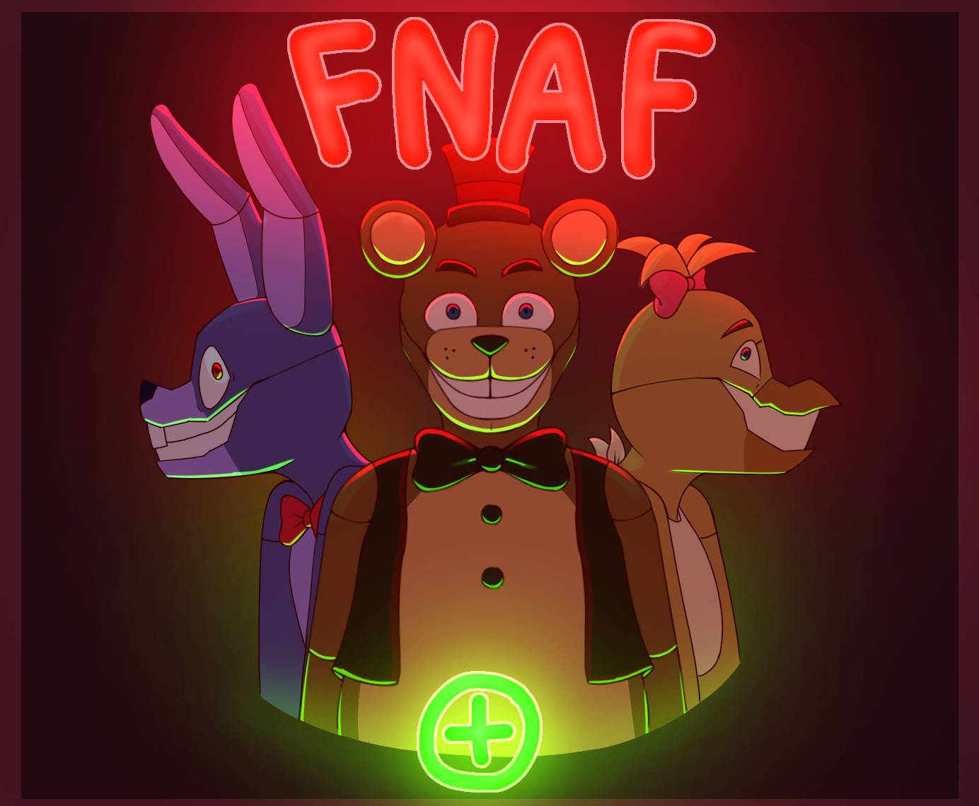 Trapped (remake) (Five Nights at Freddy's 3) by ArtyJoyful on