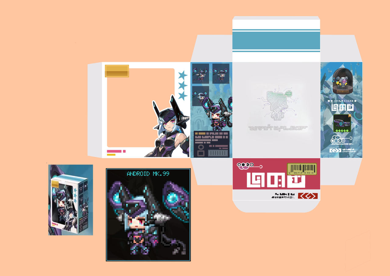 Papercraft Android Mk.99 by Gustavo005 on DeviantArt