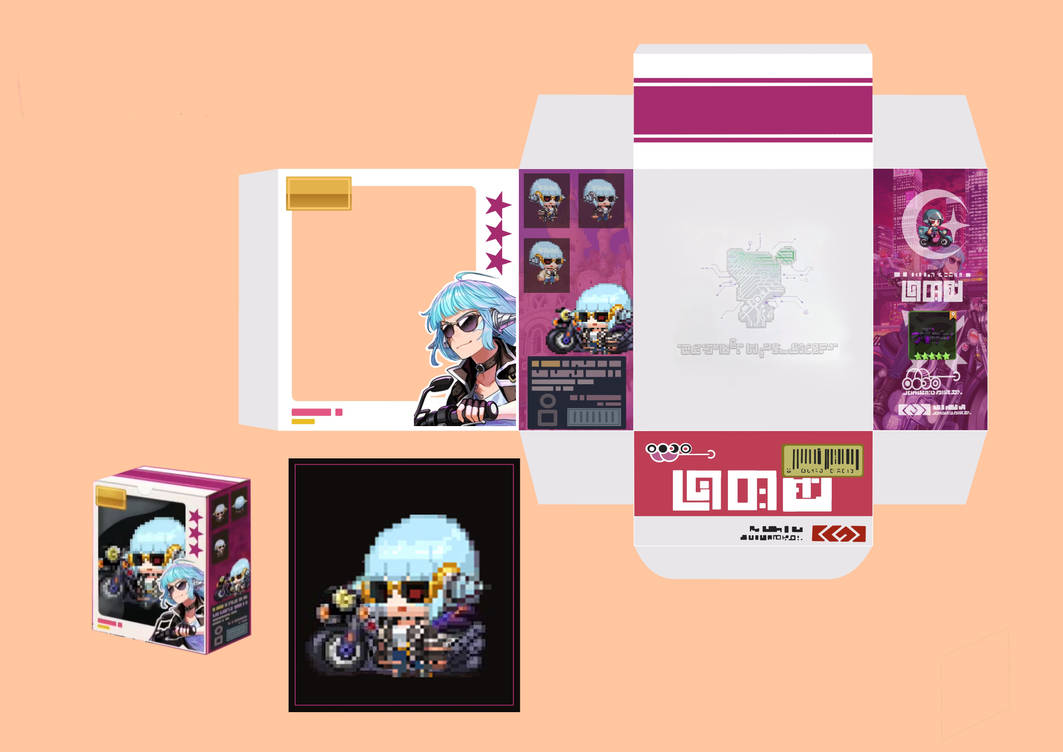 Autonomous Android Mk.2 Papercraft by Gustavo005 on DeviantArt