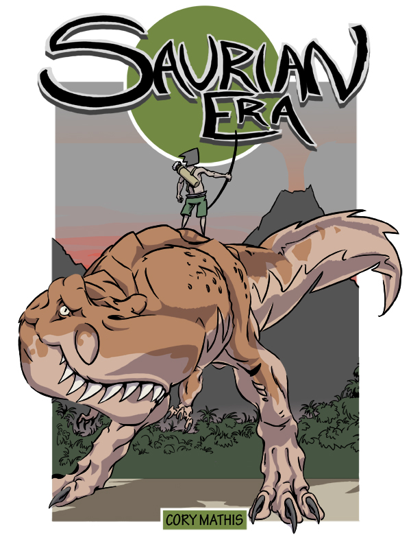 Saurian Era Cover 01