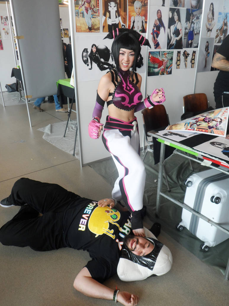 Vampy Bit Me (THE Juri cosplay!) Win! by MichouSenpai on DeviantArt